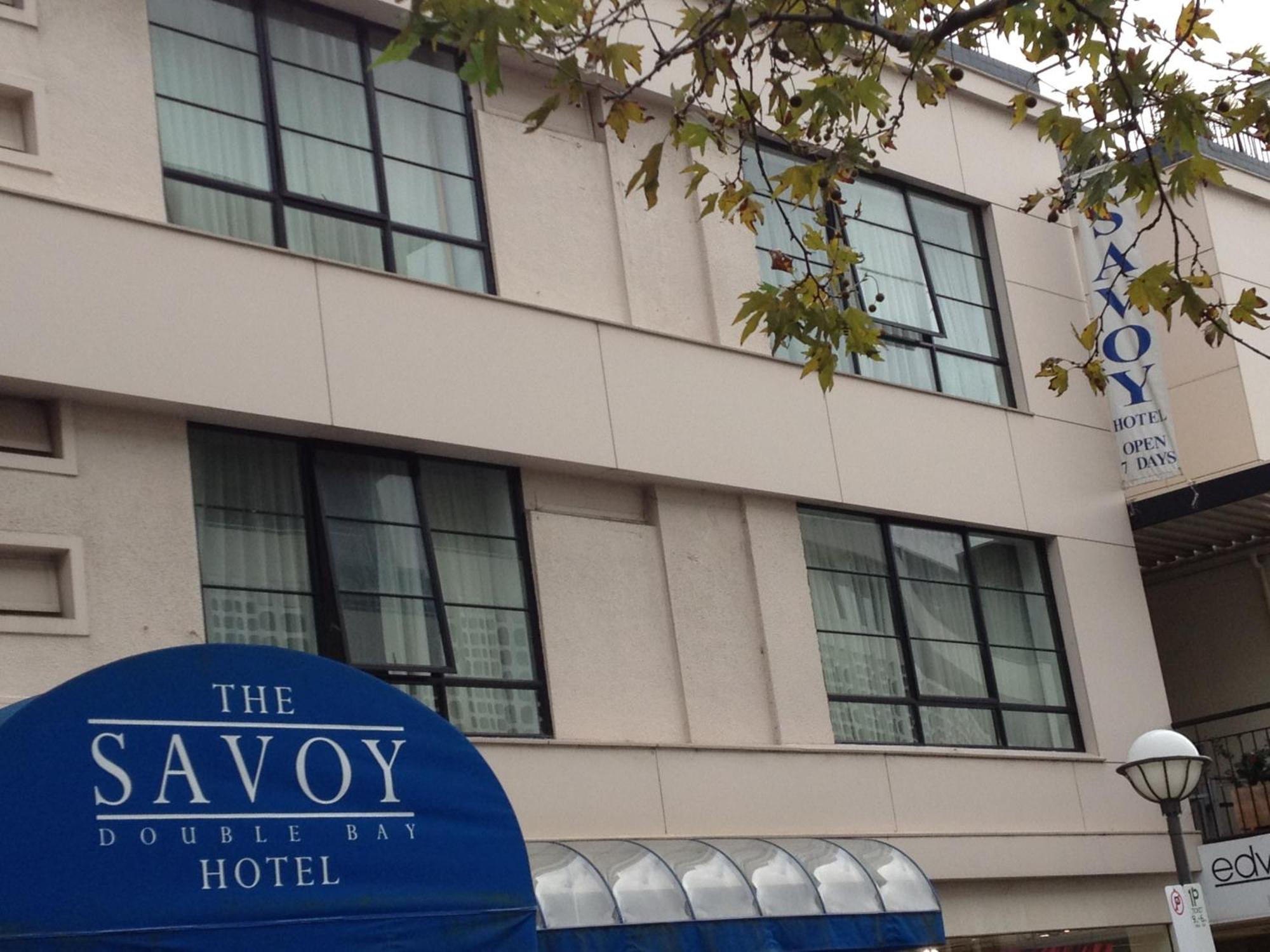 Savoy Double Bay Hotel Sydney Exterior photo