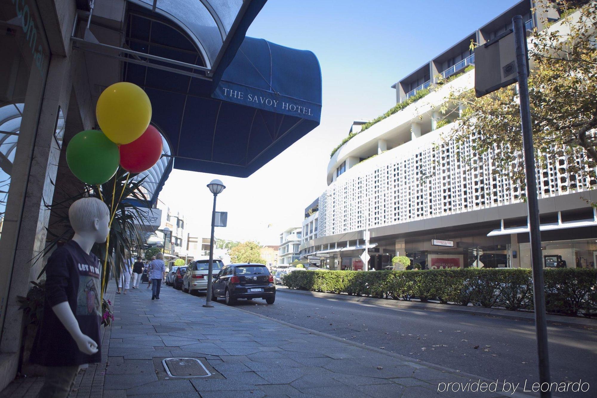 Savoy Double Bay Hotel Sydney Exterior photo