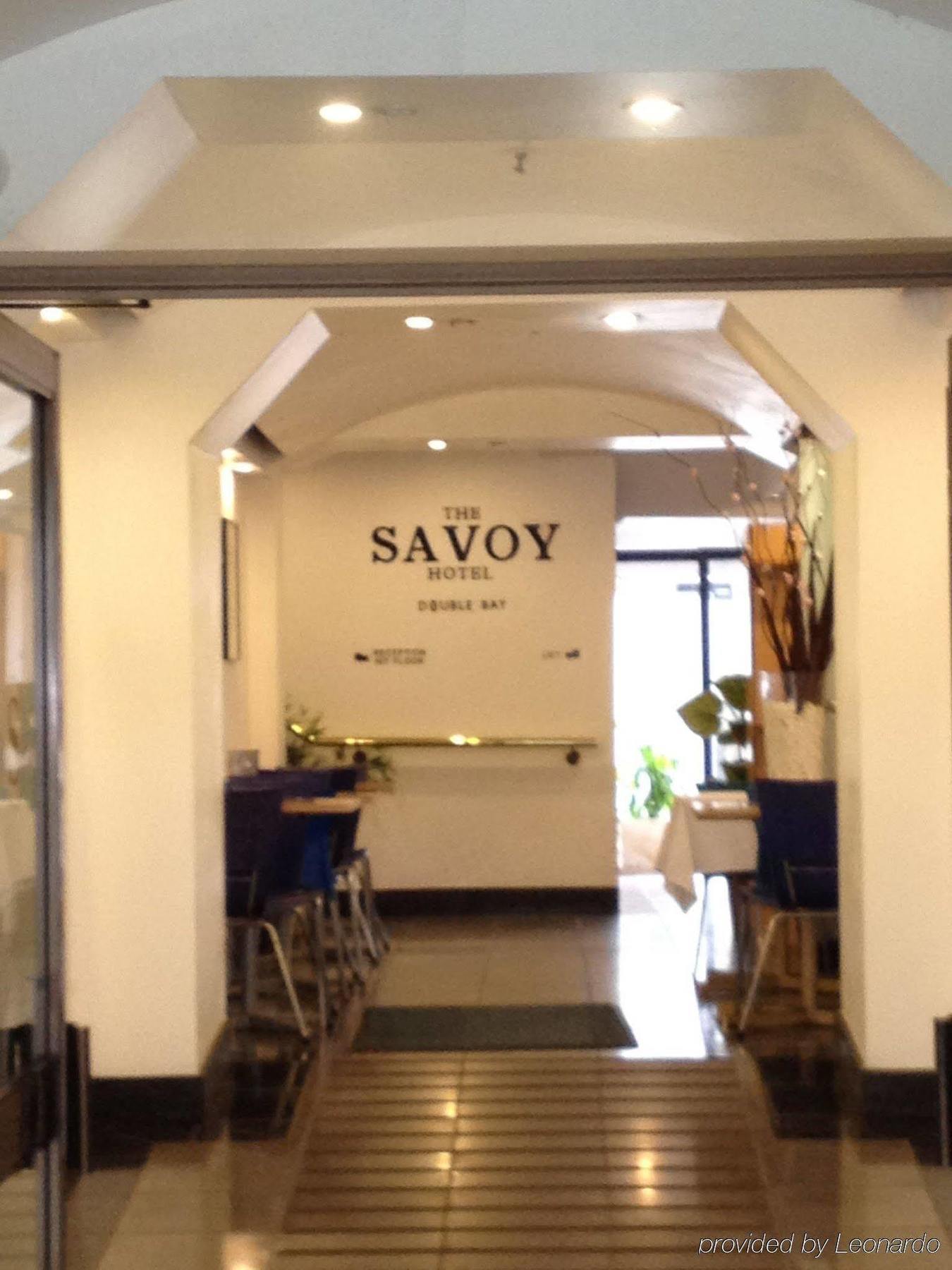 Savoy Double Bay Hotel Sydney Exterior photo