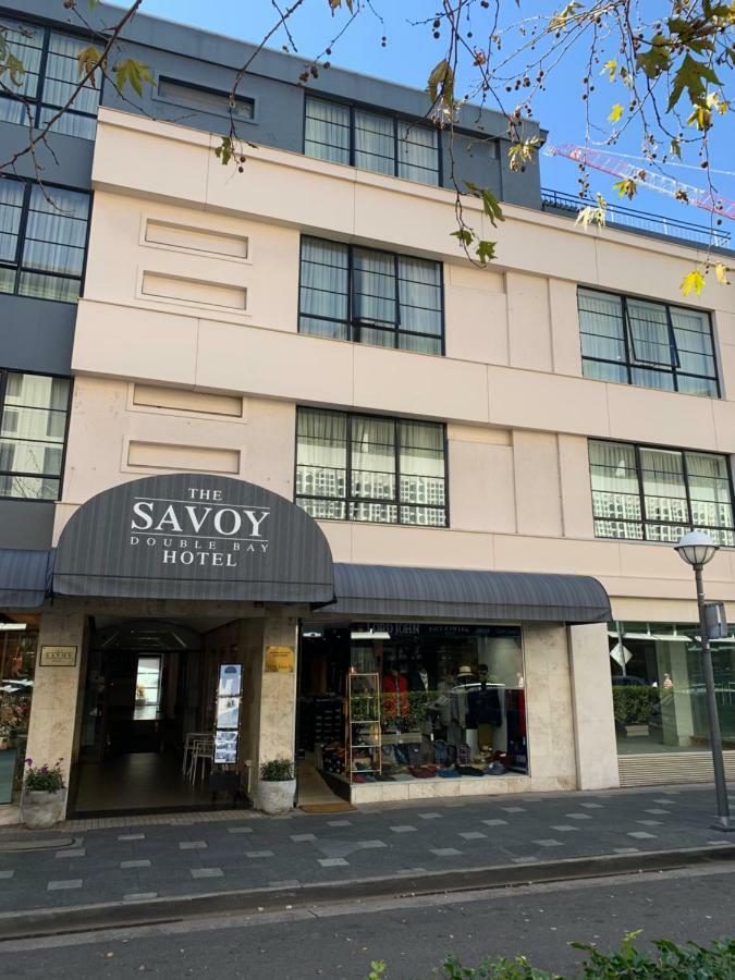 Savoy Double Bay Hotel Sydney Exterior photo